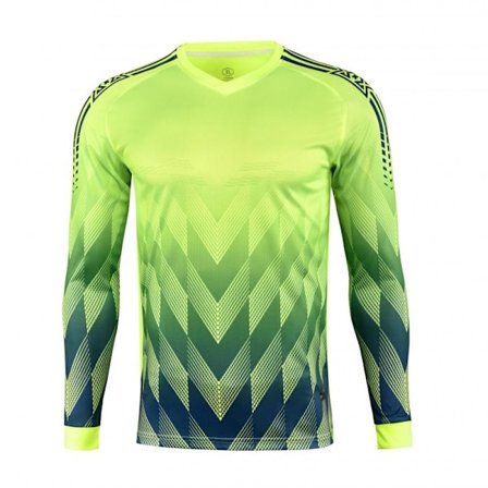 Miesten räätälöity lasten jalkapallopaita Maalivahdin univormu pitkähihainen Jalkapalloharjoittelu Maalivahdin housut ja shortsit