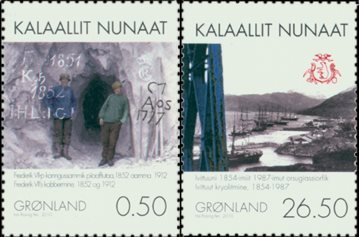 Grønland - Minedrift I - Postfrisk sæt 2v