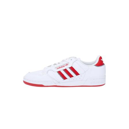 Adidas Continental 80 Stripes Low-Top Sneakers Hvid, Herre, Størrelse: 46 EU