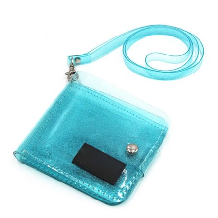 ID-kortshållare (blå)