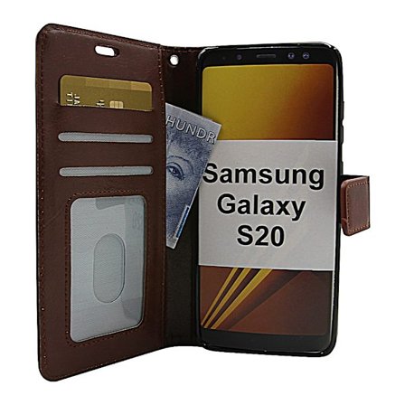 Crazy Horse Wallet Samsung Galaxy S20 (G980F)
