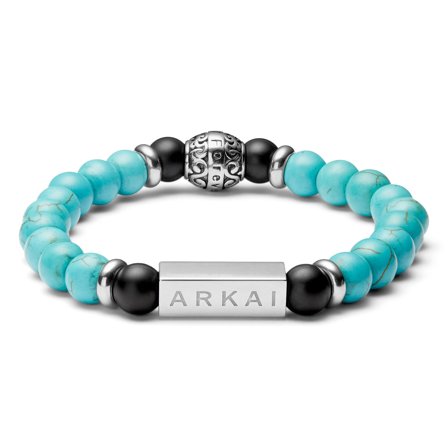 Pulsera Roas Eira para hombres - Pulseras de perlas