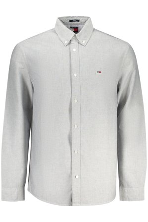Tommy Hilfiger Camicia Maniche Lunghe Uomo Grigio