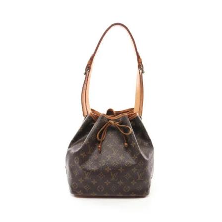 Louis Vuitton Vintage, Pre-owned Petit Noe Monogram Bag Bruin, Dames, Maat:ONE Size