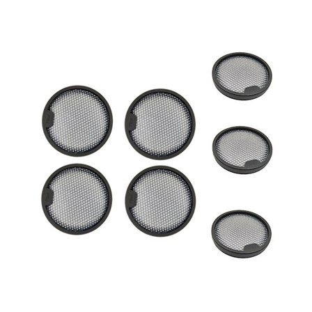 7 st Tvättbara Bakre Filter för T10 T20 T30 Handhållen Dammsugare Ersättningstillbehör Filter FNP