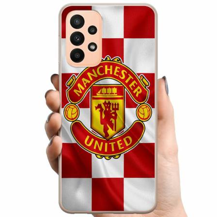 Samsung Galaxy A23 5g Tpu Mobilskal Manchester United