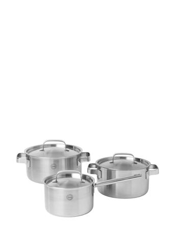 Grydesæt Somme Pillivuyt Gourmet Silver