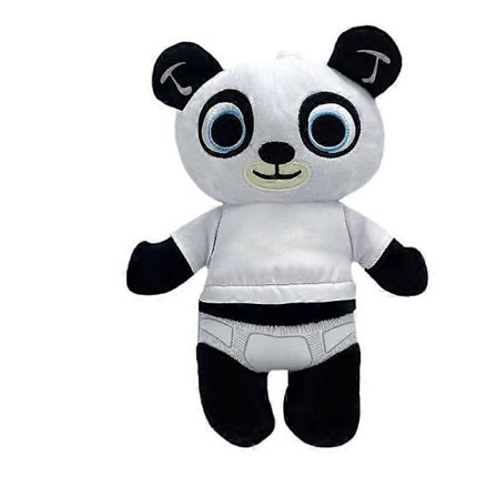 10-28cm Tecknad Bing Kanin Plyschleksaker Bing Vänner Flop Sula Elefant Pandabjörn Gosedjursdocka f[D]