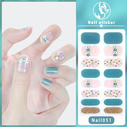 Franske negleklistremerker Nail Art-klistremerke 1 1
