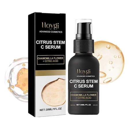 Hoygi Citrus Stamcell Essens Reducerar Rynkor Förbättrar Hudens Elasticitet Uppstramande Lyftande Anti-Aging Essens
