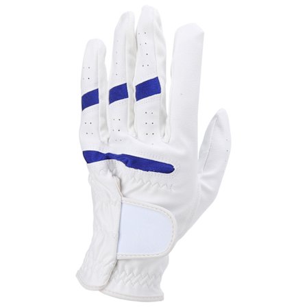 Professionelle golfhandsker der ånder Venstrehånds UV-beskyttelse Skridsikre handsker Hvide25