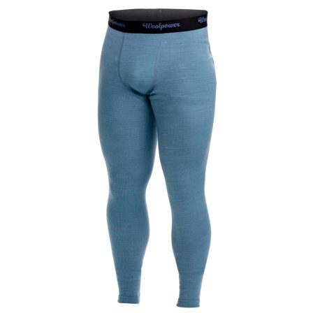 Woolpower Long Johns Men's Lite Men base layer trousers Blue XXL