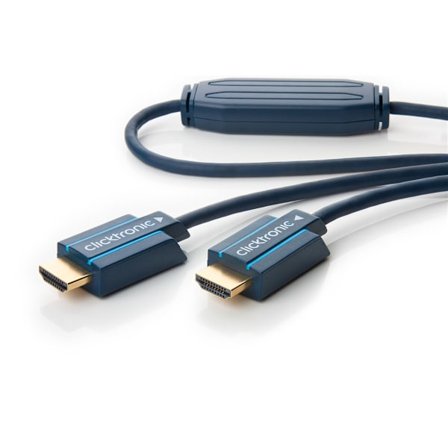Aktiv Höghastighets HDMI -kabel med Ethernet