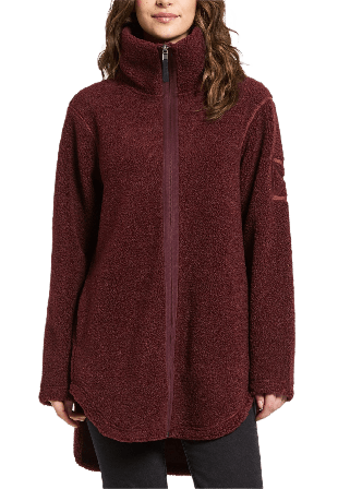Didriksons Umi Full-zip Jackor Dam Röd 38