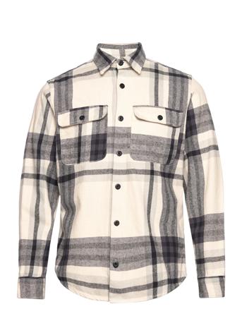 Jprbludarren Check Overshirt L/S Cpo Patterned Jack & J S