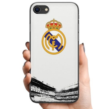 Kompatibel Mobilcover til Apple Apple iPhone SE (2020) Real Madrid CF