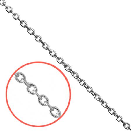 Twistkedja Av Rostfritt Kirurgiskt Stål, 3x4mm (10m)