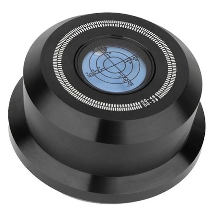 Pladevægt Stabilisator LP Pladestabilisator Pladespiller Vinylklemme HiFi Premium Audiofil Kvalitet Vin