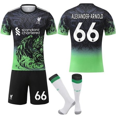 Fotballdrakt fotballklær 25-26 Liverpool FC Kit – Trent Ale #2XL