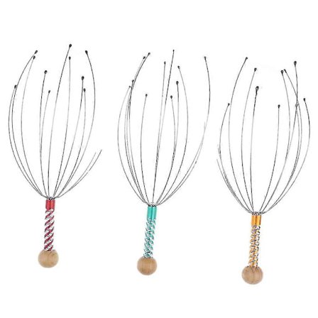 Standard hoved- og kropsmassager, hovedbundsmassageværktøjer, hårkradser, personlig pleje, lindring af hovedpine