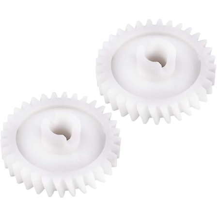 2 stk Garasjeportåpner Drivkompatibel Gear 41a2817 Passer for Liftmaster Craftsman