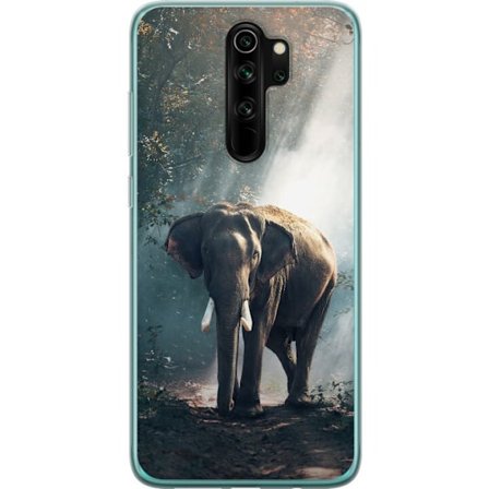 Kompatibelt Mobilskal till Xiaomi Xiaomi Redmi Note 8 Pro Elefant