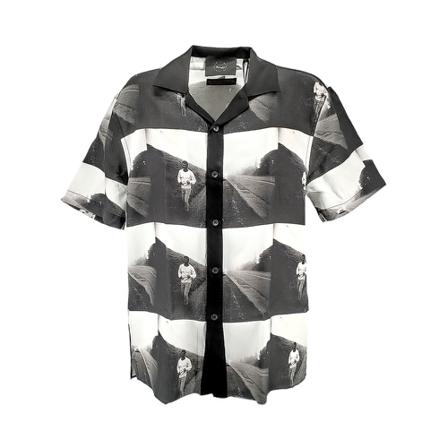 Limitato shirt Sort, Herre Skjorter