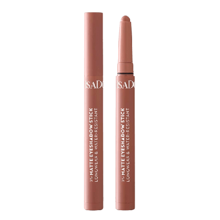 IsaDora The Matte Eyeshadow Stick Longwear & Water-Resistant Ögonskuggor Dam Guld 1,2 G