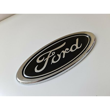 Ford Svart Oval Emblem Fram Bak Bagage