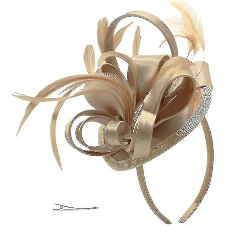 Satin Kentucky Fascinator til kvinder