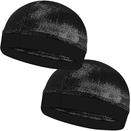 2 stk Silky Stocking Wave Caps, Doo Rags Compression Capwanan