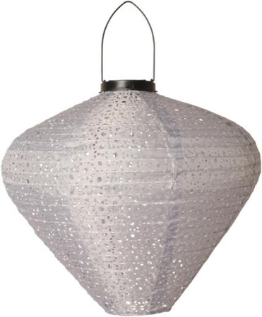 C'est Bon Lanterne Solcelle Grå H30