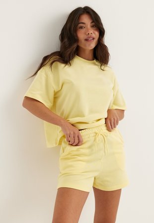 Pieces - Pcchilli Summer HW Shorts - French Vanilla