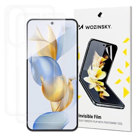 Wozinsky Invisible Film beskyttelsesfilm for Honor 90