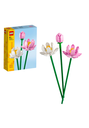 LEGO Lotusblommor 40647 Byggsatser Unisex ONESIZE