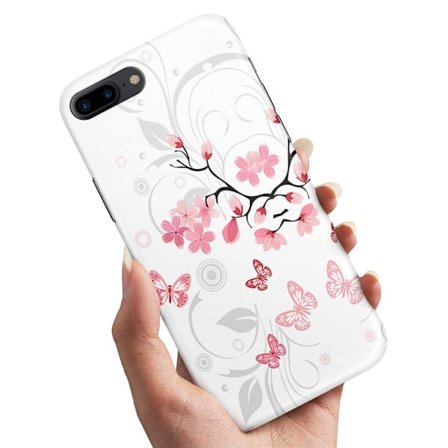 iPhone 7/8 Plus - Cover/Mobilcover Naturligt Mønster