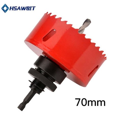 HSS Bi-Metall Hullsag Ø30-230mm Bor-kroner Tømmermann