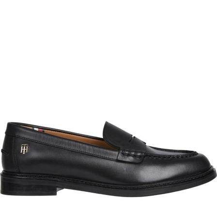 Tommy Hilfiger Instappers , Zwart , Dames , Maat: 36 EU