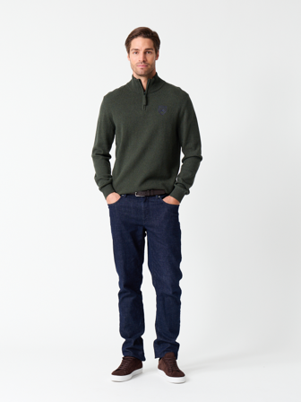 Jean Paul - Lucien zipneck - Herre - Grønn - Gensere - S