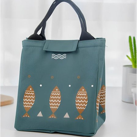 Tote Lunch Bag Picknick Lunch Bags GREEN