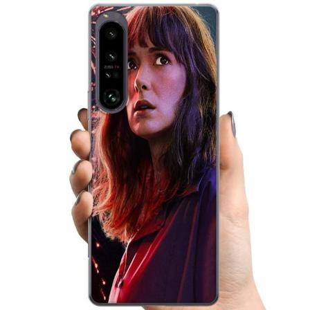 Sony Xperia 1 Iv Tpu Mobilskal Stranger Things - Joyce Byers