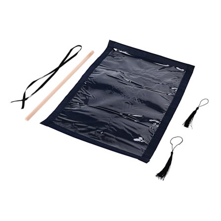 Hængende ramme Enkel betjening Hurtig montering Hjemmeornament Mode maleri dekoration Mørkeblå