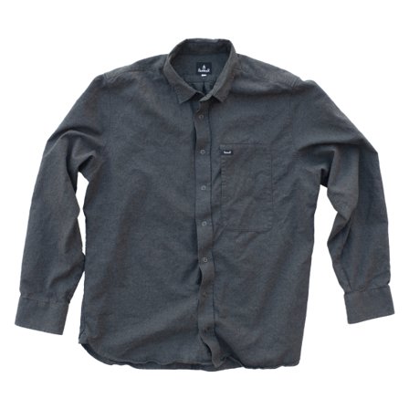 Lemmel Överboda Flannel Dark grey - XXL