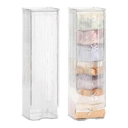 Opbevaringsboks til undertøj til garderobeskab, soveværelse, sokker