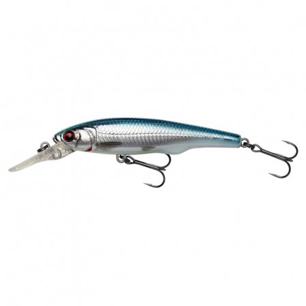 Savage Gear Gravity Twitch MR 8,3cm 10g Suspending - Blue Chrome