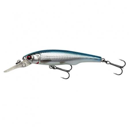 Savage Gear Gravity Twitch MR 9,5cm 15g Suspending - Blue Chrome