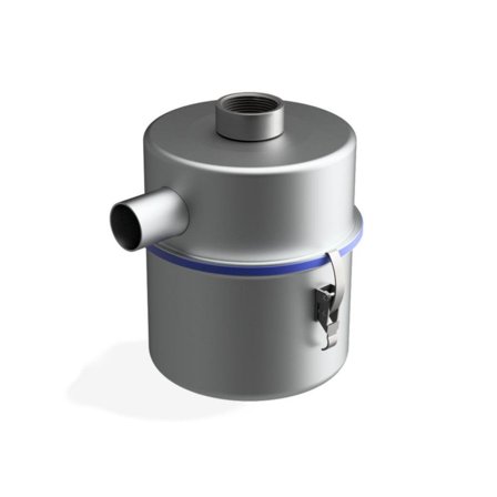 Purus V220 Sandfångare DN40 x DN40, 220 mm, 174 mm Ø, Vatten