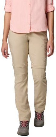 Columbia W's Silver Ridge Utility Convertible Pant Ancient Fossil