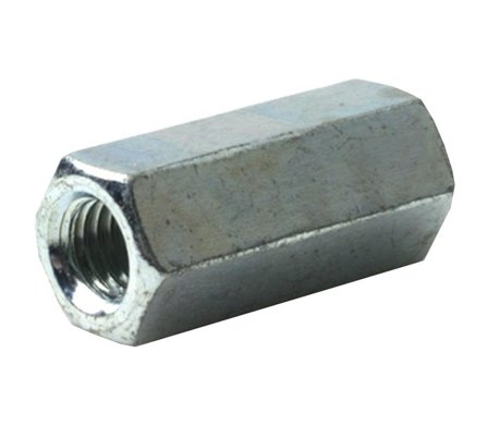 FIXX 560375 Jatkomutteri avaimen leveys 50 mm, M6HM, FZB M16, 25 kpl, Kiinnitys