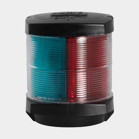 Lampa kombinowana do montażu centralnego Hella 2984, 25 W, 12 V, 112.5°, czarny plastik odporny na UV, 108 x 107 x 90 mm, czerwony/zielony/biały, do 